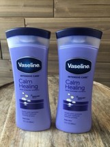 (2) Vaseline Intensive Care Calm Healing Lotion Lavender Extract - £22.30 GBP
