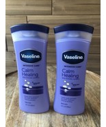 (2) Vaseline Intensive Care Calm Healing Lotion Lavender Extract - £22.02 GBP