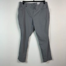 JM Collection Women Plus 22W Lunar Grey Straight Leg Pants NWT BF71 - $29.39