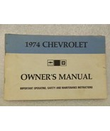 1974 CHEVROLET CHEVY Owners Manual 16015 - £13.28 GBP