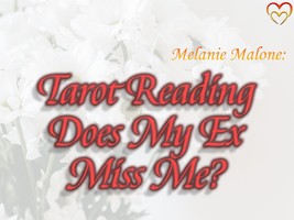 Does My Ex Miss Me? Tarot Reading ~ Do They Still Think About You? Is Th... - £15.96 GBP