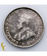 Moneda De 3 Peniques De Australia 1921 (XF) En Condición Extra Fine KM# 24 - $48.78