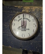 Sterling & Noble clock company, Pint Works Irish Pub - $35.00