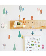 Nordic Trees Wall Decal Stickers - Room Decoration Nursery Dorm Holidays - €9,50 EUR