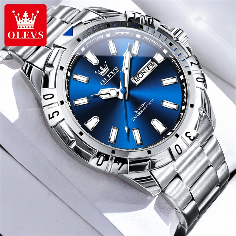 Men&#39;s Watches Diver Style Classic Fashion Original Quartz Wristwatch for... - $61.36