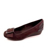 Anne Klein Sport Wyatt Round Toe Low Wedge Shoe Choose Sz/ Color - $74.99