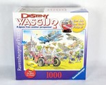 New! Ravensburger Destiny Wasgij Time Travel Jigsaw Puzzle 1000 Pieces 1... - $21.99