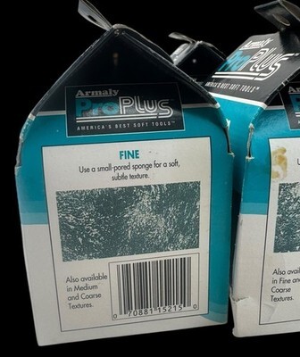 Armaly ProPlus Painting Sponge Lot 3 Medium & Fine Texture 4.5-5 Inch Sponges Item image 6