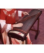Guzheng 130cm Hibiscus flower pattern Chinese string instruments - €428,32 EUR
