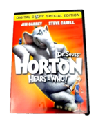 Dr. Seuss&#39; Horton Hears a Who Special Edition DVD - £4.75 GBP