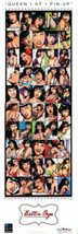 Lin Zy SIGNED Bettie Page Art Print / Print of Zy&#39;s Sketch Cards From Ca... - $197.99