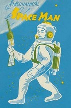Mechanical Space Man - Art Print - £17.52 GBP+