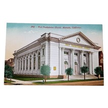 First Presbyterian Church Alameda CA Vintage Color Postcard Unposted - £3.14 GBP