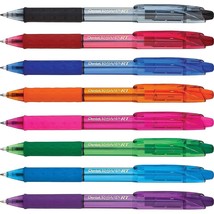 R.S.V.P. Rt Colors New Retractable Ballpoint Pen, Medium Line, Assorted ... - £10.58 GBP