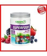 Organic  Wild Berry Superfood Powder - Nutrient-Packed Detox Blend, 8.46oz - $950.11 MXN