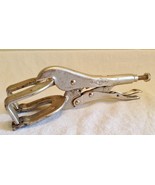 IRWIN 9R VISE-GRIP Locking Pliers, Welding Clamp, 9-Inch Good Used Condi... - $16.72