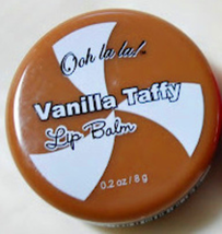 Ooh La La Vanilla Taffy Lip Balm 0.2 oz 8 g New &amp; Sealed - $14.99