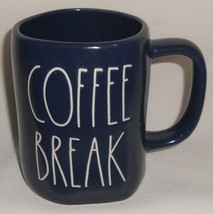 Rae Dunn COFFEE BREAK 16 oz Handled Mug ARTISAN COLLECTION by Magenta - $14.84