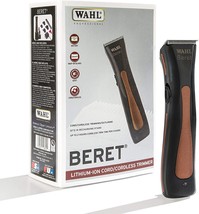Wahl Professional Beret Lithium Ion Cord Cordless Ultra Quiet Electric T... - $110.99