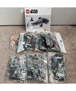 LEGO 75383 Star Wars Darth Mauls Sith Infiltrator SHIP BUILD ONLY NO MIN... - $54.45