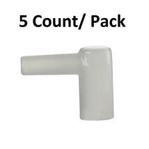 Elbow Connector For Urine Bottle Collection Suction Canister Elbow Conne... - $6.36