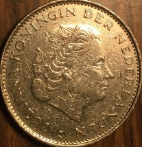 1970 Netherlands 2 1/2 Gulden Coin - £0.99 GBP