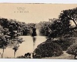 The Hibiya Park  Tokyo Japan 1910&#39;s Postcard - £9.34 GBP