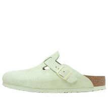 BirkenstockBoston Soft Footbed Suede Leather Narrow Fit Sandals 'Faded L... - $165.76