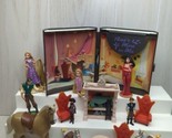 Disney Tangled the Series Rapunzel Action Figure Storybook playset figur... - £15.79 GBP