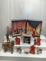 Disney Tangled the Series Rapunzel Action Figure Storybook playset figur... - £15.45 GBP