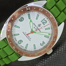 Mechanical Henri Sandoz &amp; Fils Vintage Swiss Mens White Watch 566a-a300023-6 - £19.80 GBP