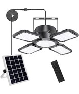 Aqonsie Solar Shed Light Outdoor Indoor, 176Led Solar Powered Motion Sensor - $849.19 MXN