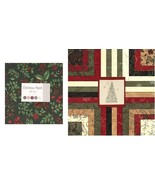 Moda &quot;Christmas Spirit&quot; Layer Cake 42 10&quot; Quilt Fabric - Holly Taylor 64... - £66.19 GBP