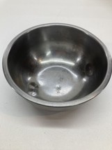 Vintage Bowl Master Stainless Steel Mixing Bowl 3.5 Quart West Bend - £10.13 GBP