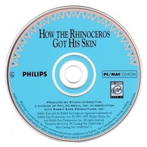 How The Rhinoceros Got His Skin (Ages 3-7) (Cd, 1995) Win/Mac - New Cd In Sleeve - £3.18 GBP