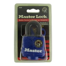 Master Lock 312D Weather Resistant Indoor Outdoor Laminated Padlock, 1-1/2&quot; - $16.44