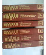 Library for Business Management 6 Volumes 1990 Wheel - SPANISH BOOK - $1,184.96 MXN
