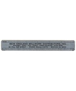 New England Millwork vintage advertising ruler lumber premium  - $14.00