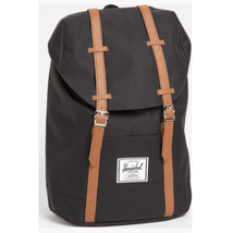 Herschel Supply Co. &quot;Retreat&#39; Little America Backpack, Black\Brown NWT - $83.22