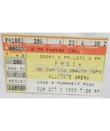 PHISH - VINTAGE ORIGINAL ALLSTATE ARENA 10/3/1999 CONCERT TICKET STUB - $10.00