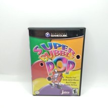 Super Bubble Pop (Nintendo Gamecube, 2002) CIB Complete In Box!  - £11.64 GBP