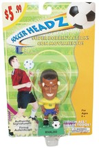 Rivaldo Ferreira Team Brazil Soccer Head - FÚtbol 4&quot; Bobble Toy Figure 2002 New - £7.98 GBP