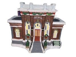 Ceramic - Post Office with lights - 2008 - $21.66
