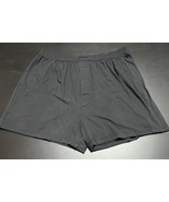 SKIMS Boyfriend Loose Boxer Shorts / Onyx / Size XS (AP-BOX-2386).  NWT - £22.56 GBP