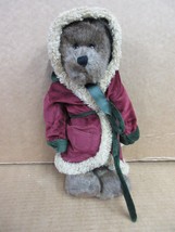 Nos Boyds Bears Mr. Northstar 15 Inch Christmas Robe Plush Bear B35 C* - £21.46 GBP