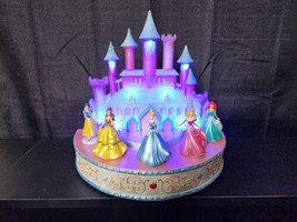 2019 Hallmark Keepsake Live Your Story Disney Princess Castle Lights Music  - £99.91 GBP