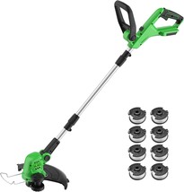 Soyus Weed Wacker Cordless, 12 Inch String Trimmer Battery Powered, Ligh... - £98.35 GBP