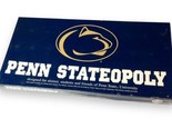 Penn State Monopoly Stateopoly PSU Nittany Lions Board Game Factory Sealed! - $29.65