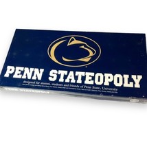 Penn State Monopoly Stateopoly PSU Nittany Lions Board Game Factory Sealed! - $26.96