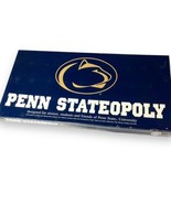 Penn State Monopoly Stateopoly PSU Nittany Lions Board Game Factory Sealed! - £21.07 GBP